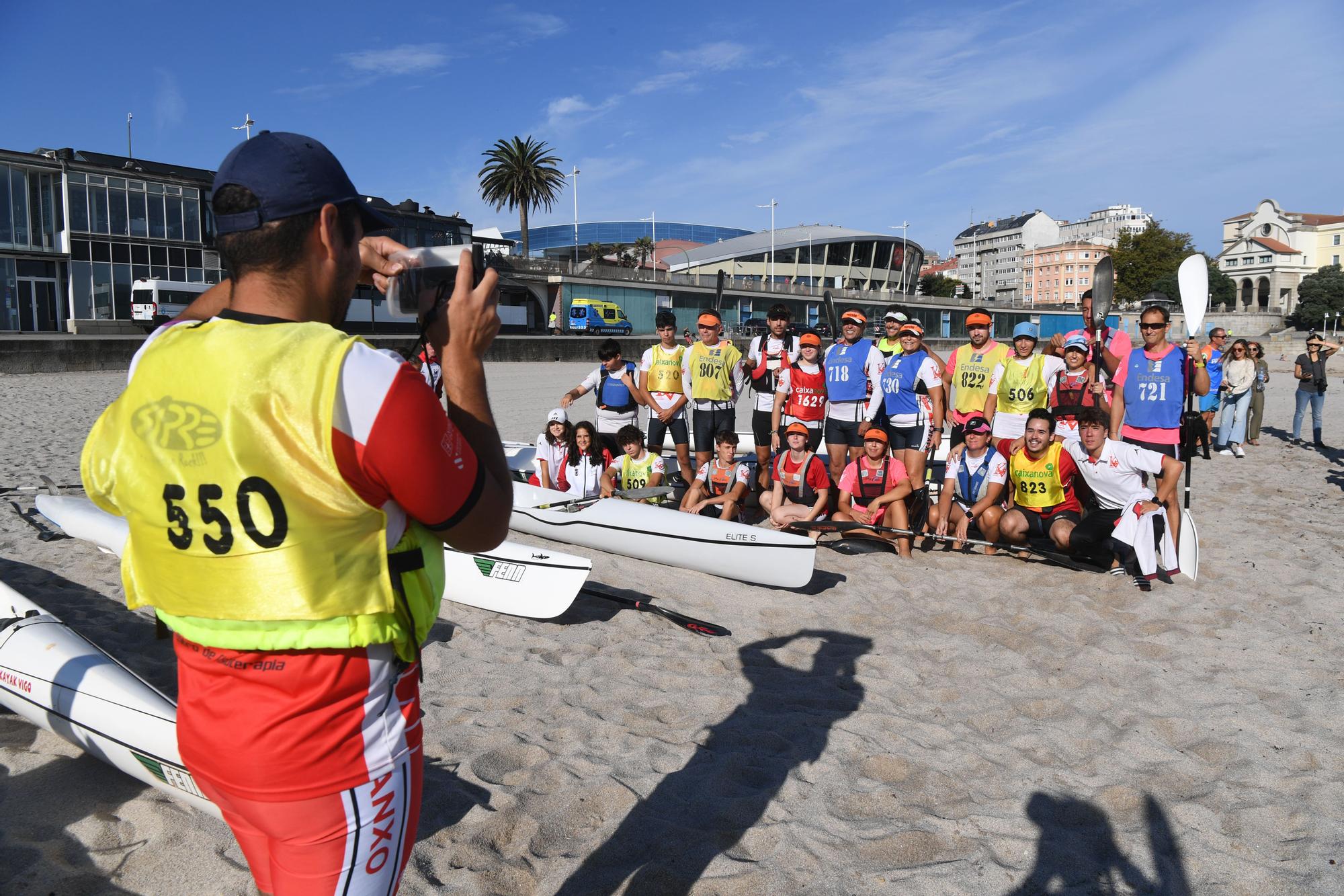 Helena Torreiro y Carlos Alonso ganan la Ocean Cidade da Coruña