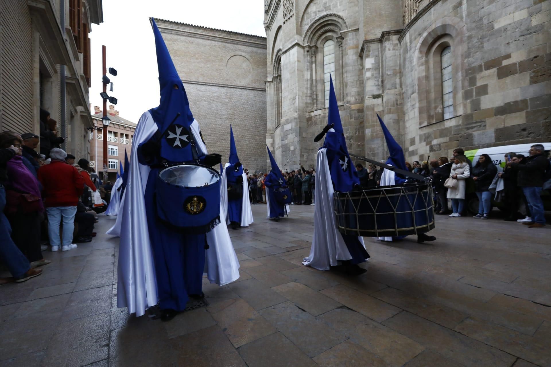 La procesión de Las Palmas de Zaragoza