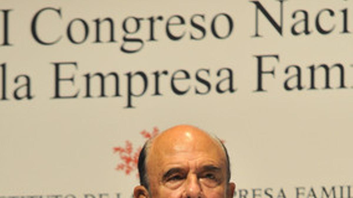 Emilio Botín.