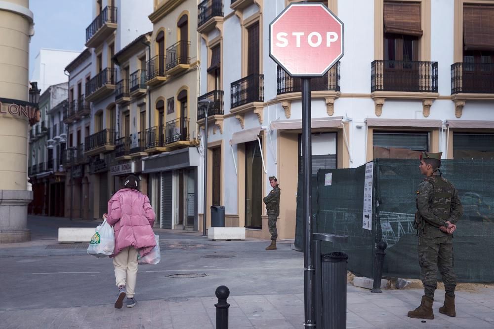 Estado de Alarma en España por COVID-19