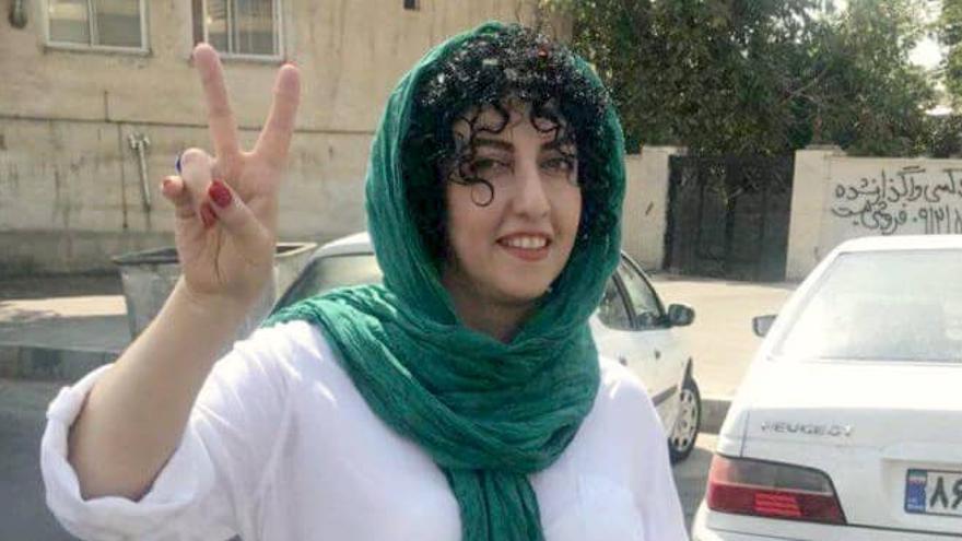 El coraje de Narges Mohammadi