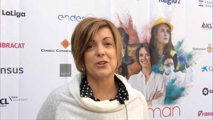 eWoman 2019: Sílvia Gratacós, presidenta de la cambra de comerç de Manresa