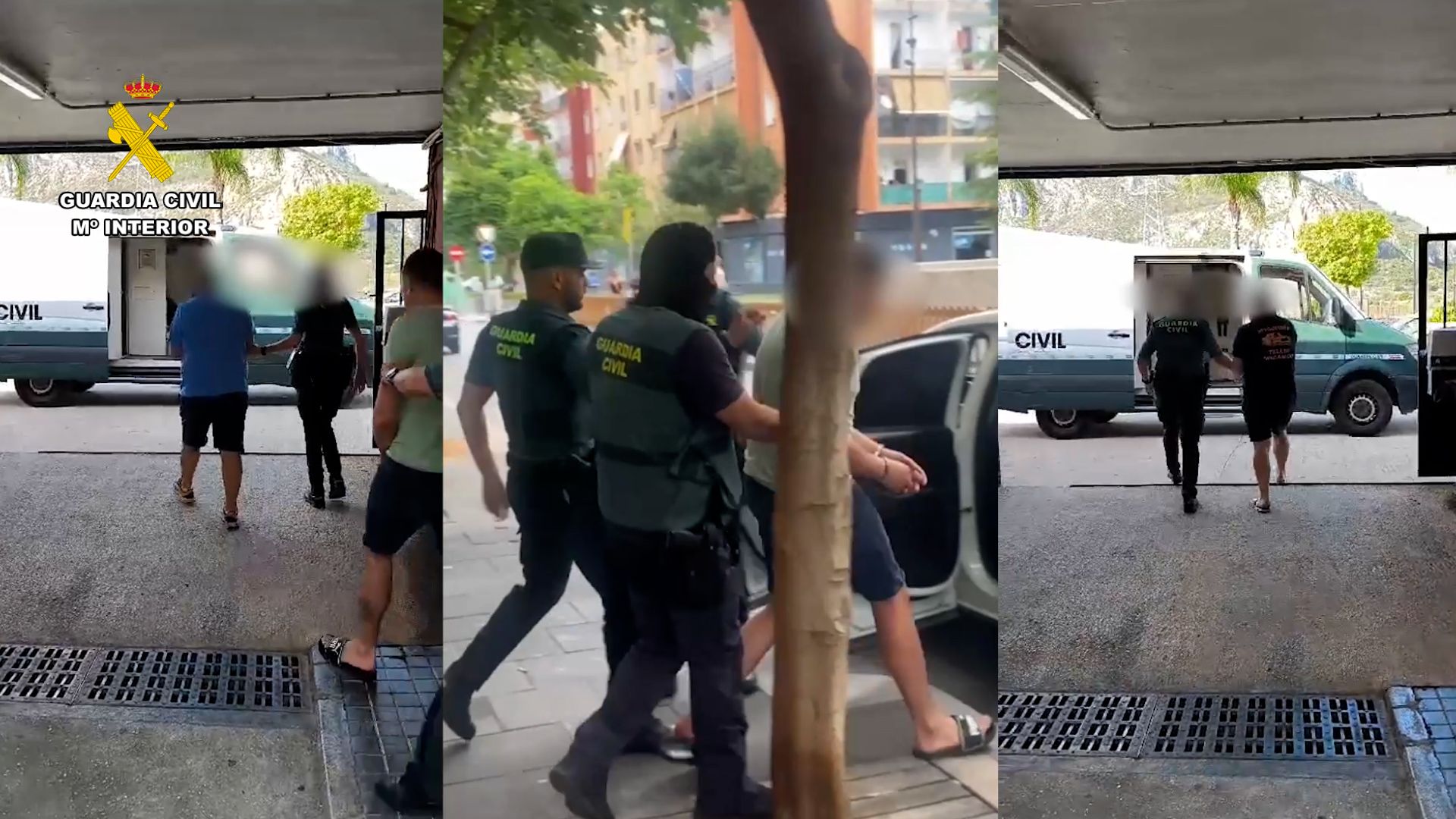 Desarticulada una banda de la Safor que robaba en viviendas de la Marina Alta