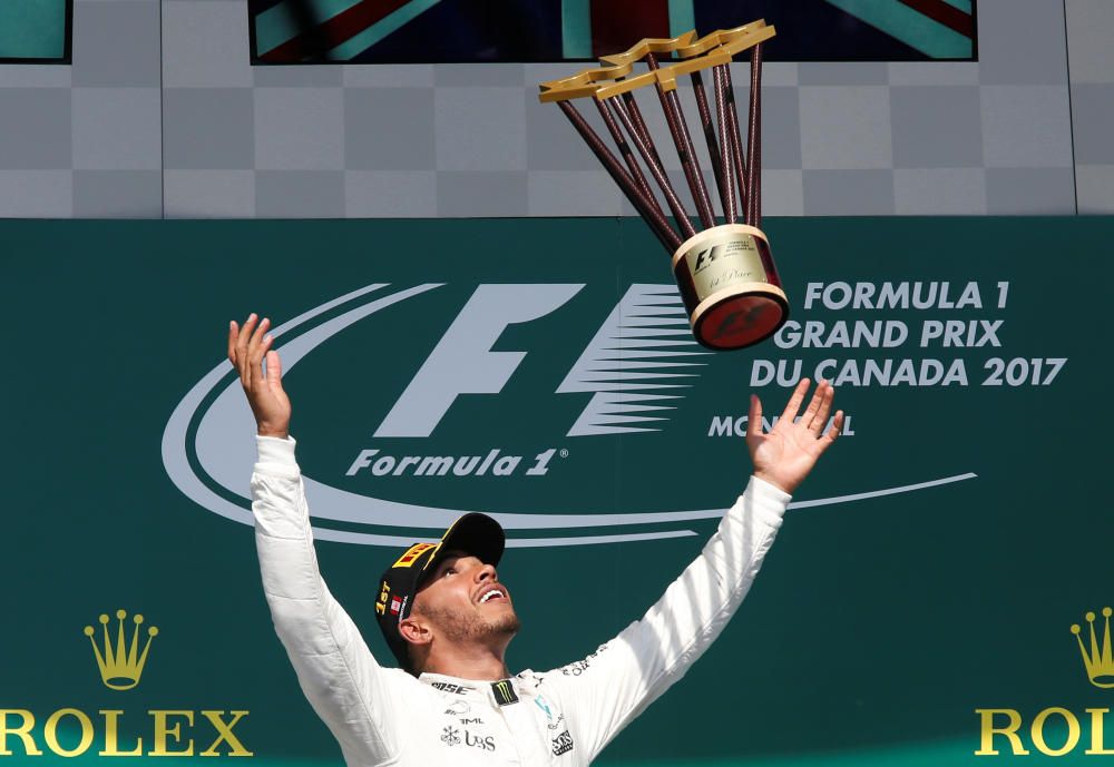 El Gran Premio de Canadá, en imágenes