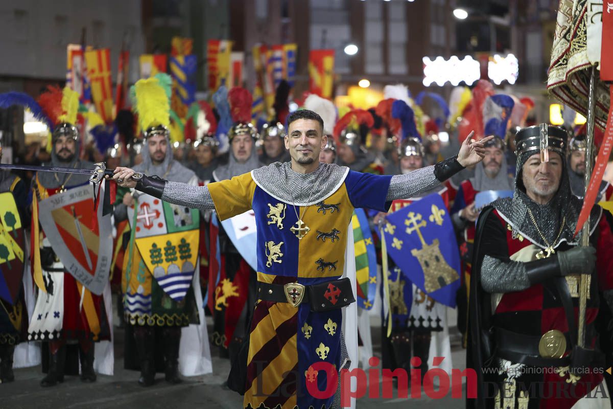 Fiestas de Caravaca: Gran parada desfile (Bando Cristiano)