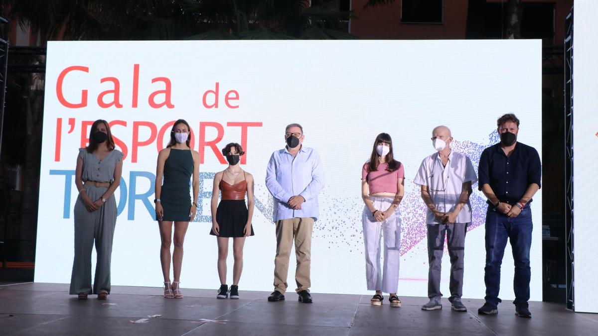 La atleta torrentina Claudia Rubio fue premiada en la última Gala del Deporte