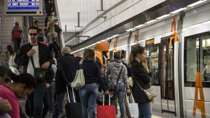 La Línea 2 del TRAM supera los 20 millones de viajeros tras cinco años de servicio