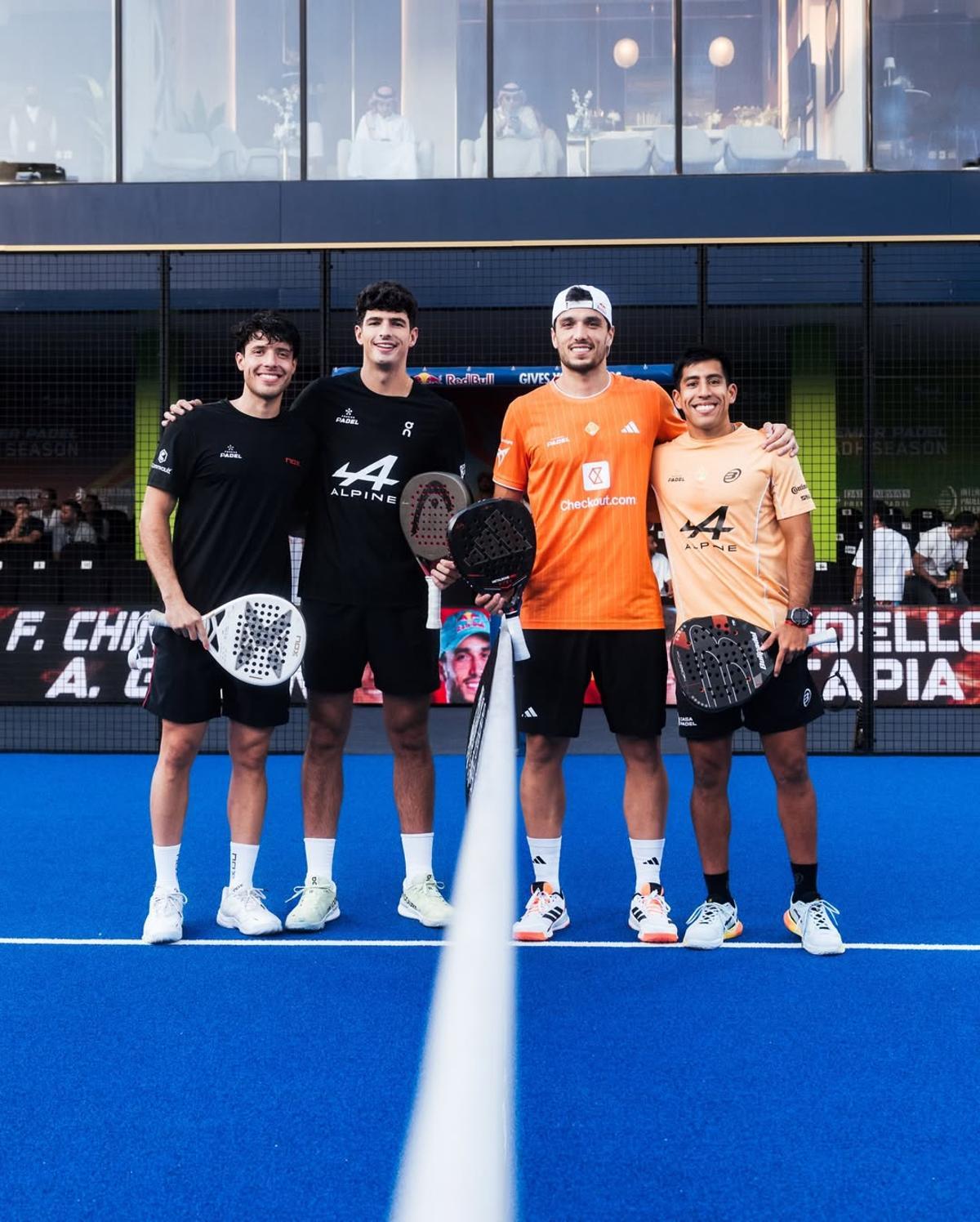 Los cuatro mejores jugadores del planeta tienen una rivalidad sana