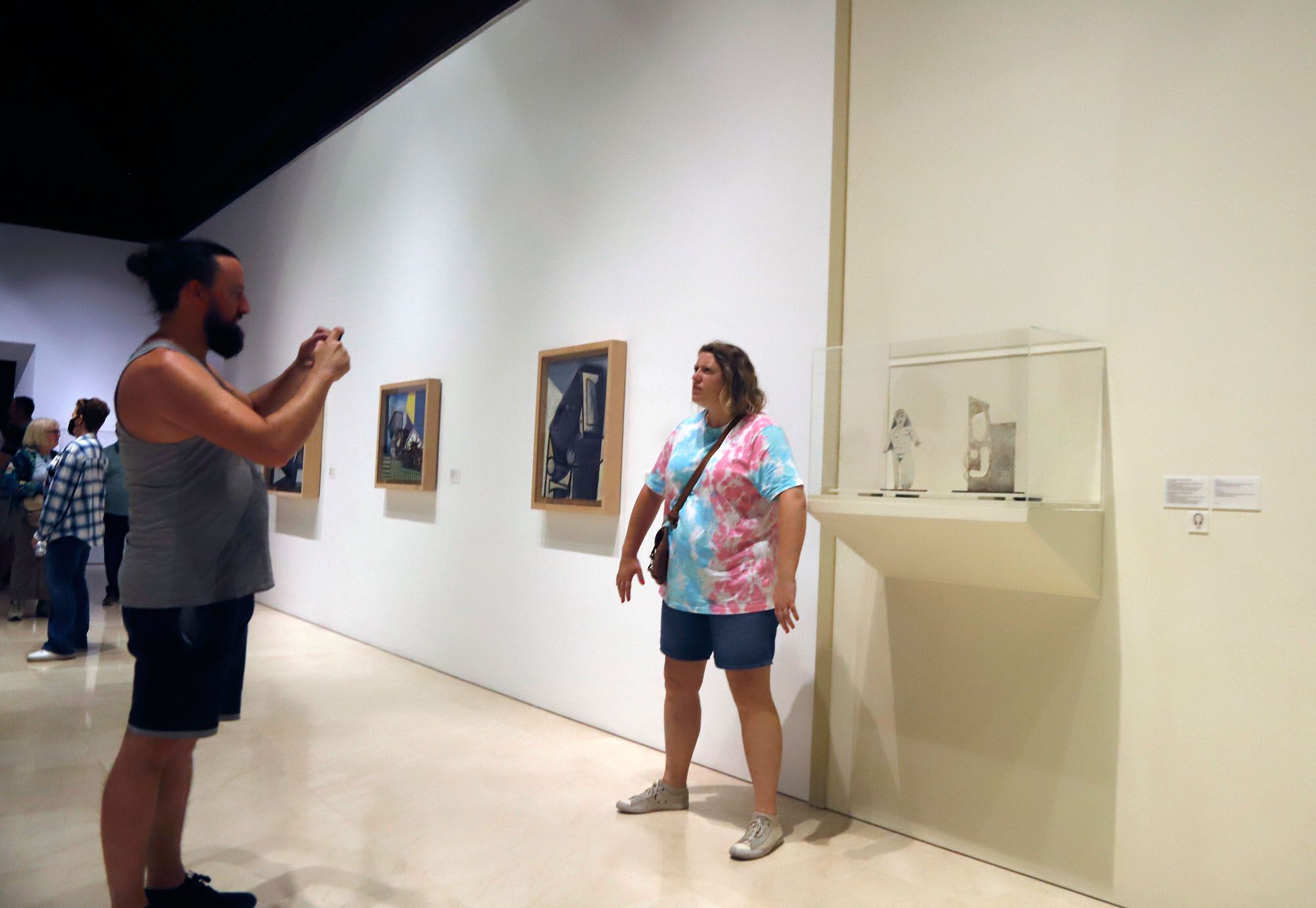 Jornada de puertas abiertas en el Museo Picasso Málaga con motivo de su 19 aniversario