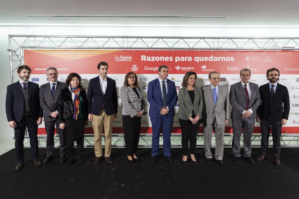 Congreso sobre despoblación en Zamora.