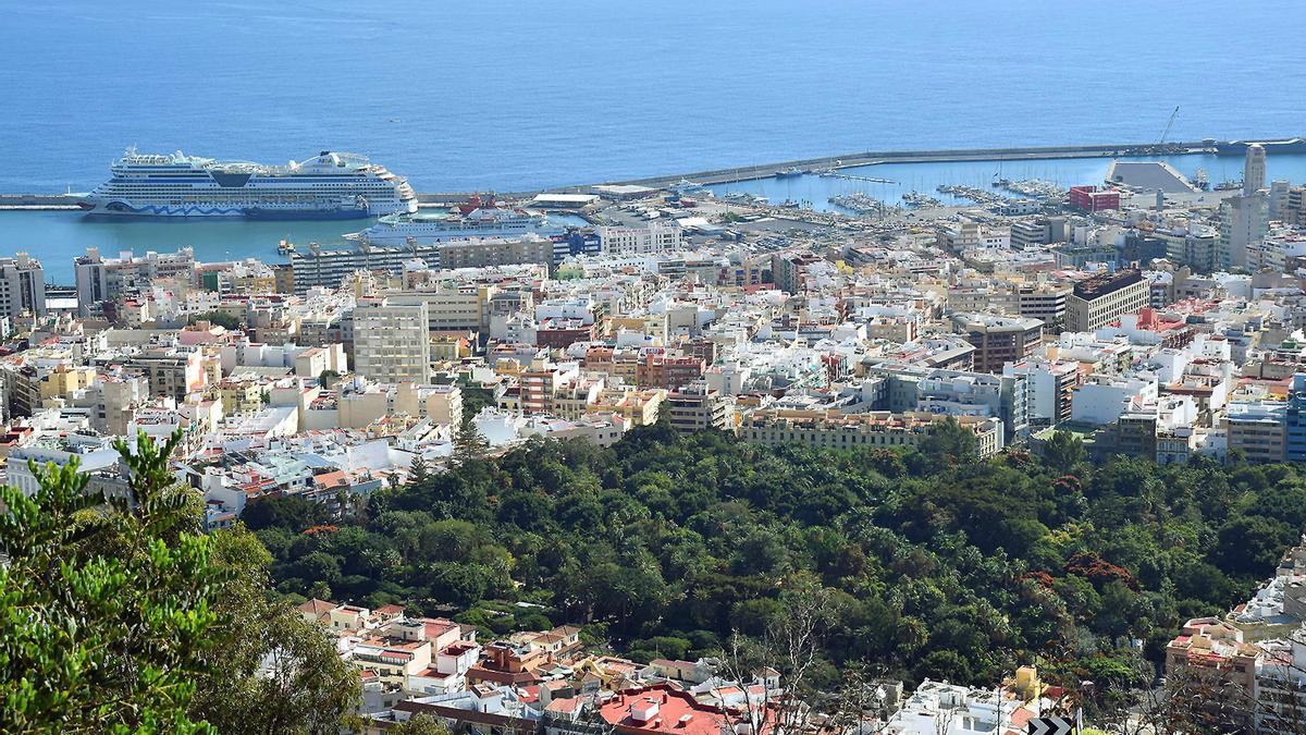 Panorámica de Santa Cruz.