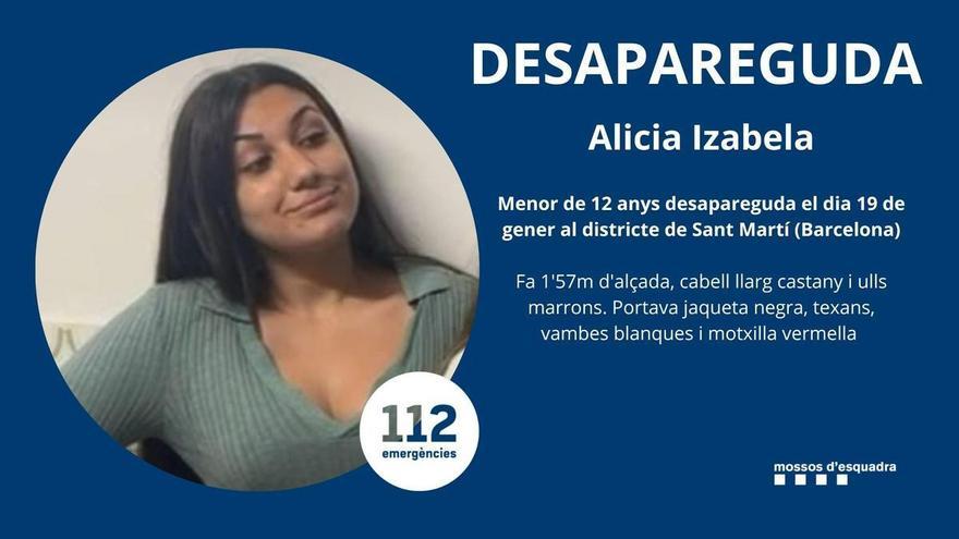 Desapareguda una nena de 12 anys a Barcelona