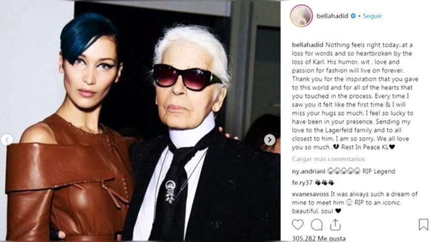 Fallece el diseñador alemán Karl Lagerfeld