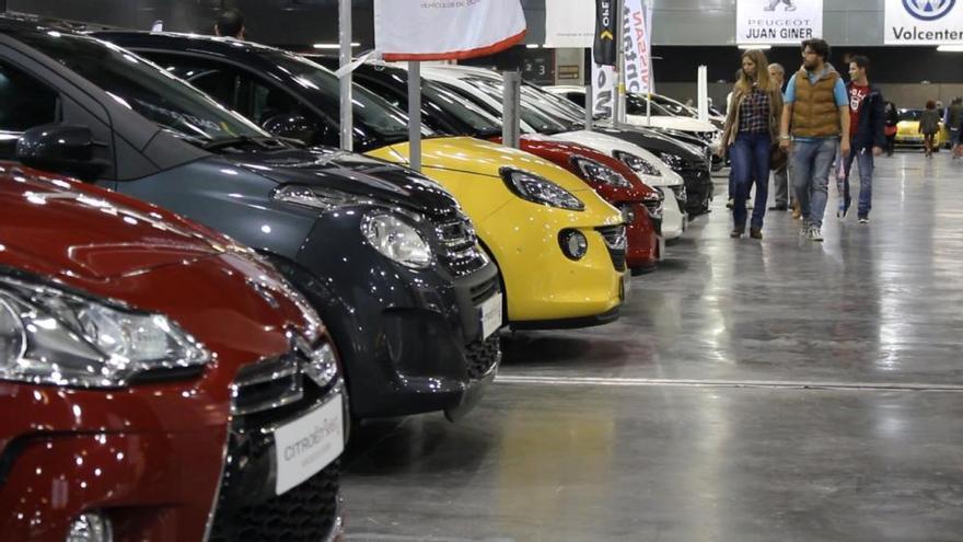 Grandes descuentos en la Feria del Automóvil de Ocasión en Valencia