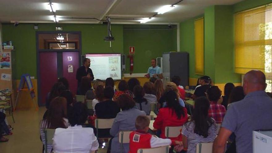 Aventura bilingüe para los chicos del San Félix