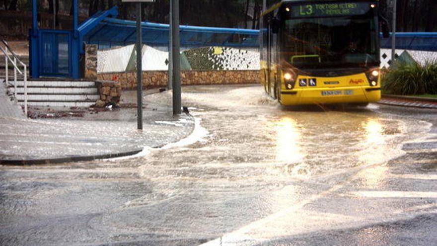 La llevantada escombra tot el litoral.