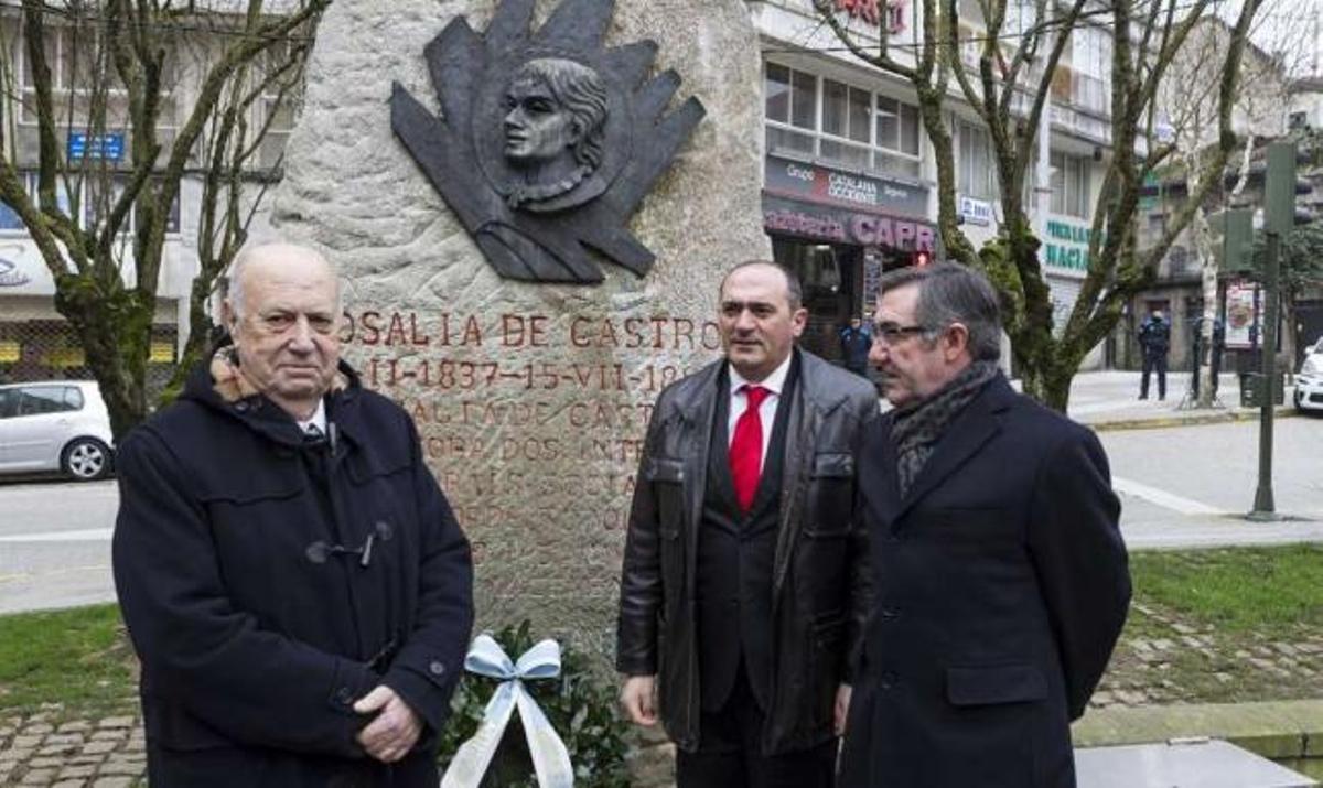 Galicia honra sus "Cantares gallegos"