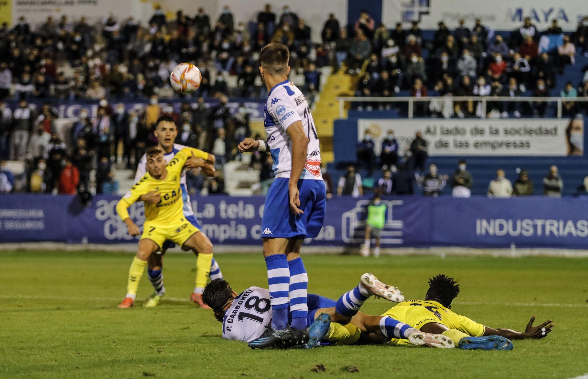 Triunfo heroico del Alcoyano