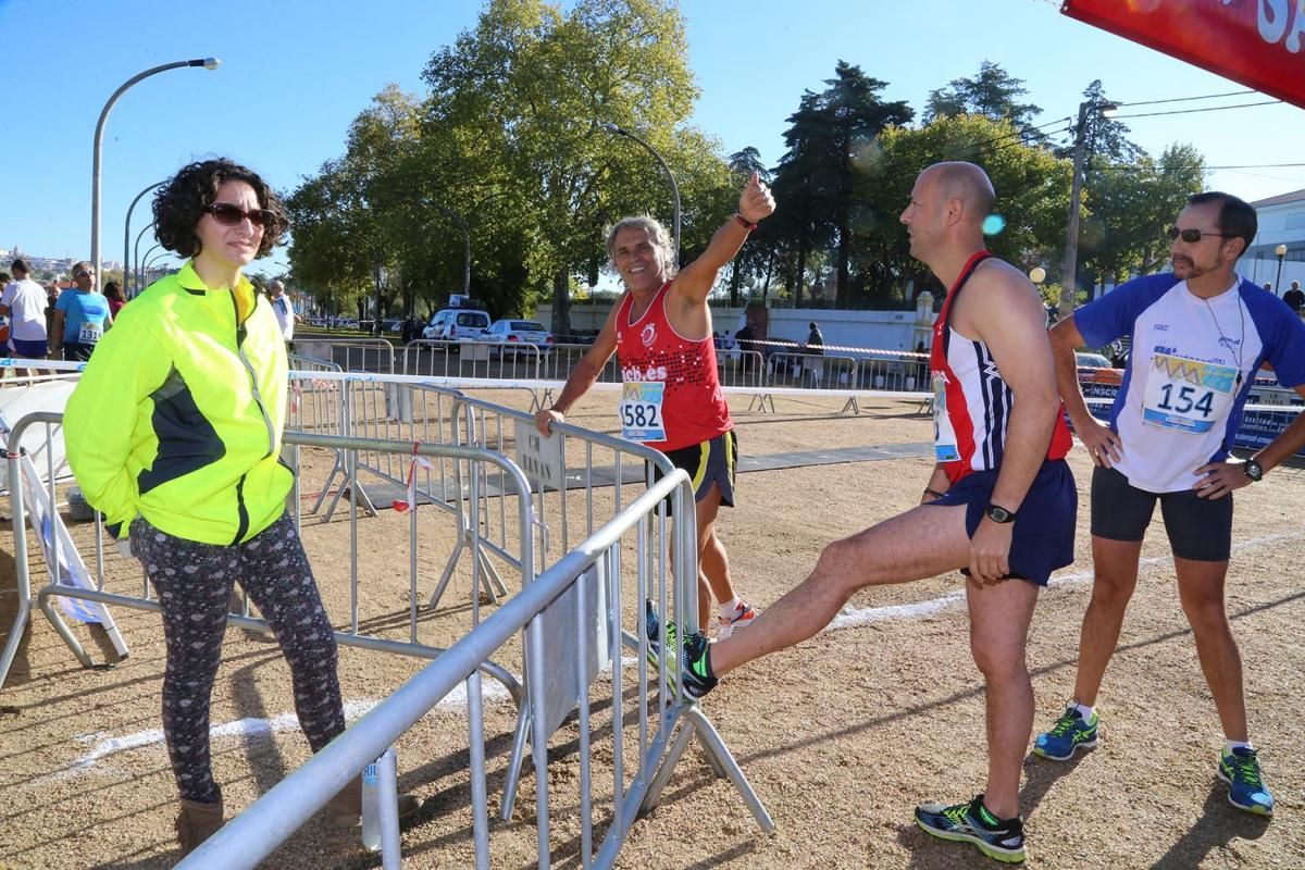 La maratón Elvas-Badajoz en imágenes