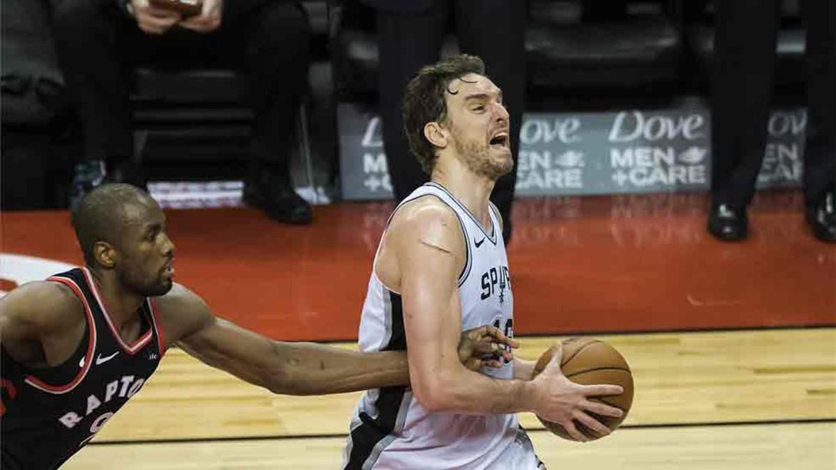 Gasol no pudo superar a Ibaka