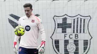 Flick, sobre Ter Stegen: "¿Su futuro? Es su decisión en función de qué quiera"