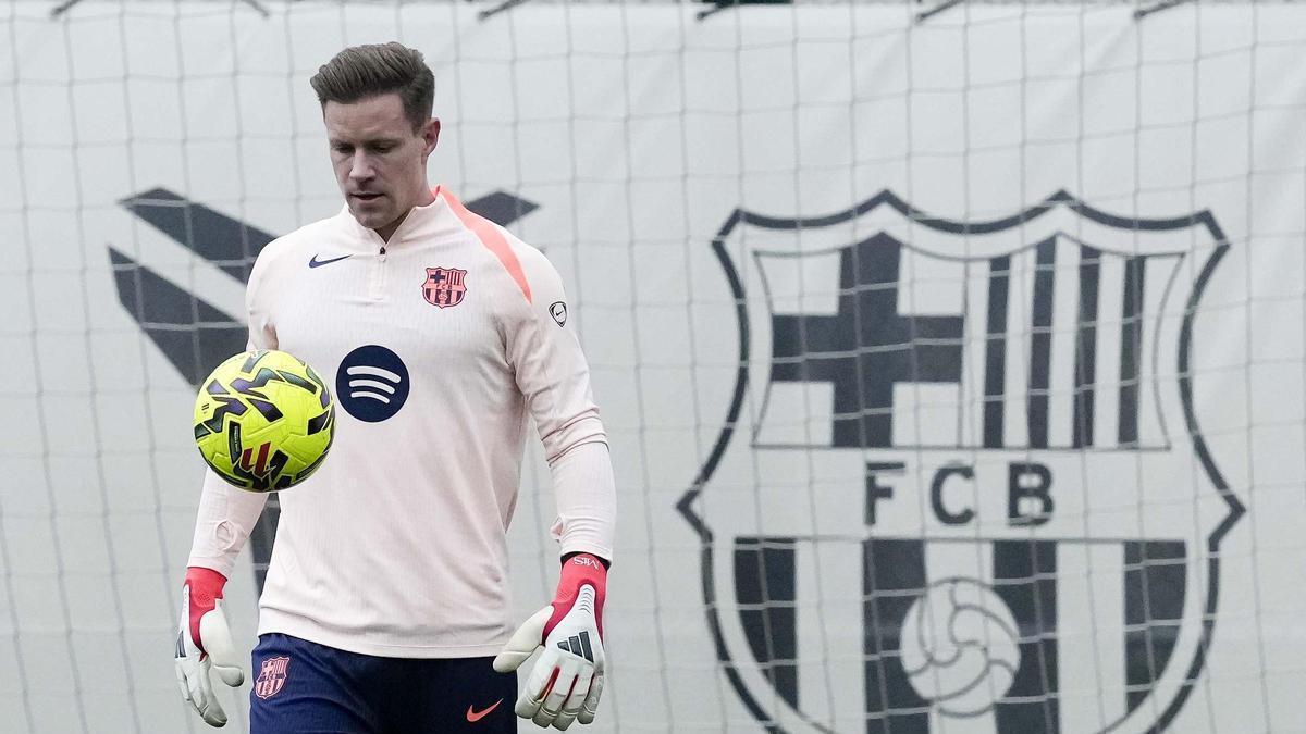 Flick, sobre Ter Stegen: "¿Su futuro? Es su decisión en función de qué quiera"