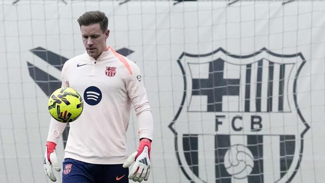 Flick, sobre Ter Stegen: ¿Su futuro? Es su decisión en función de qué quiera