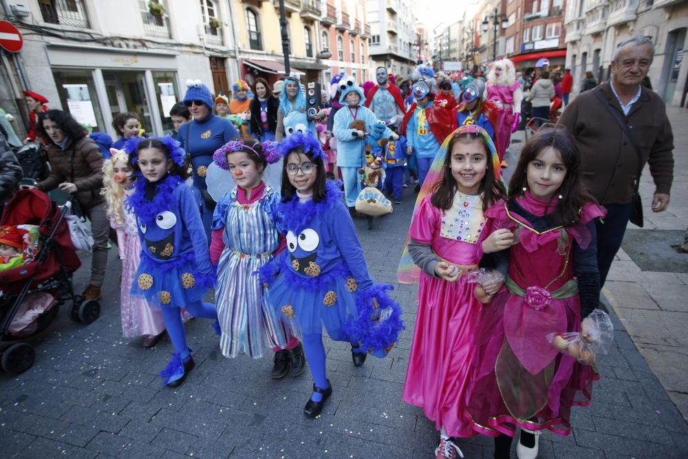 Avilés se rinde al carnaval