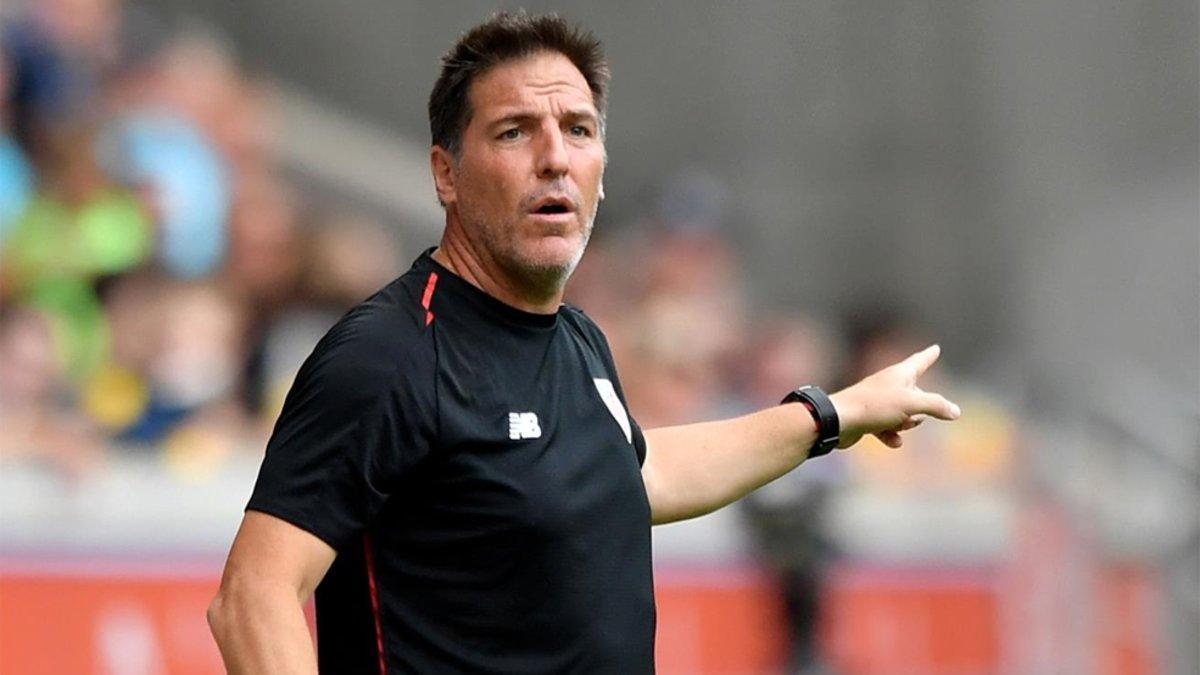 Eduardo Berizzo, entrenador del Athletic Club