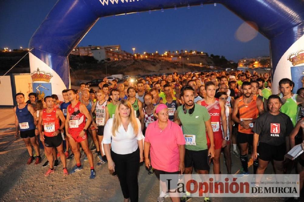 Carrera popular en Bolnuevo, Mazarrón