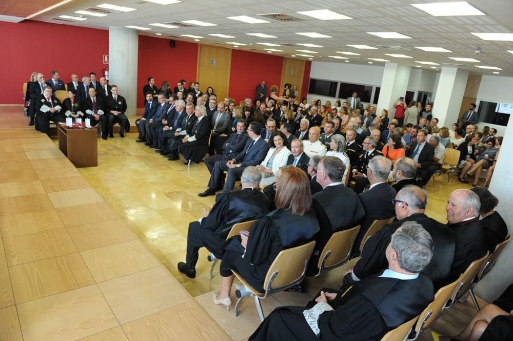 Apertura del Año Judicial en Murcia