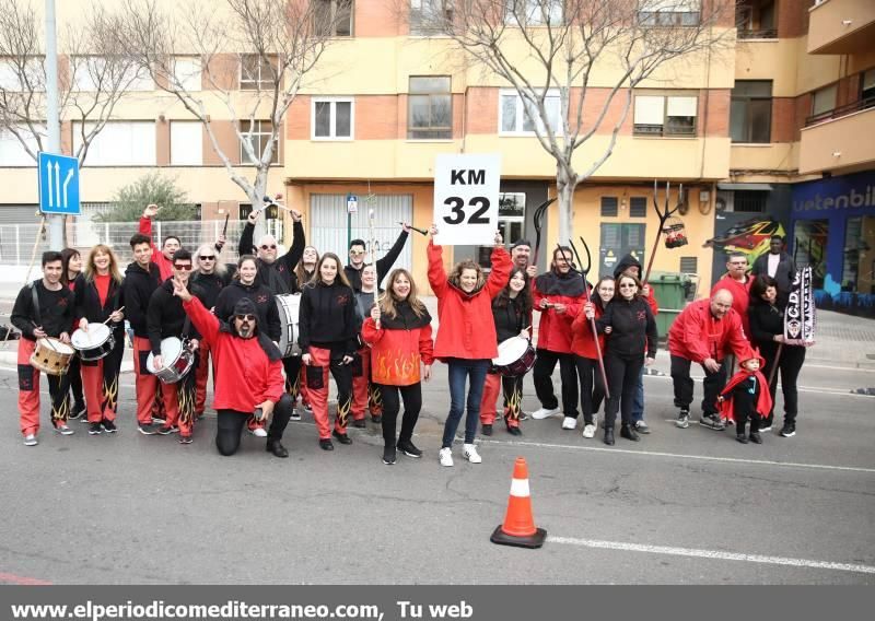 Animación en el IX Maratón BP de Castellón