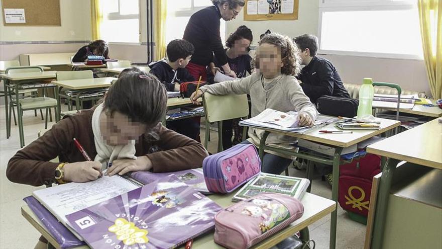 Religión sigue perdiendo adeptos entre el alumnado de Primaria