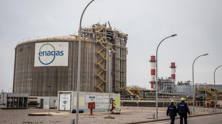 Amancio Ortega entra en la filial renovable de Enagás al invertir 3,5 millones para hacerse con el 5%