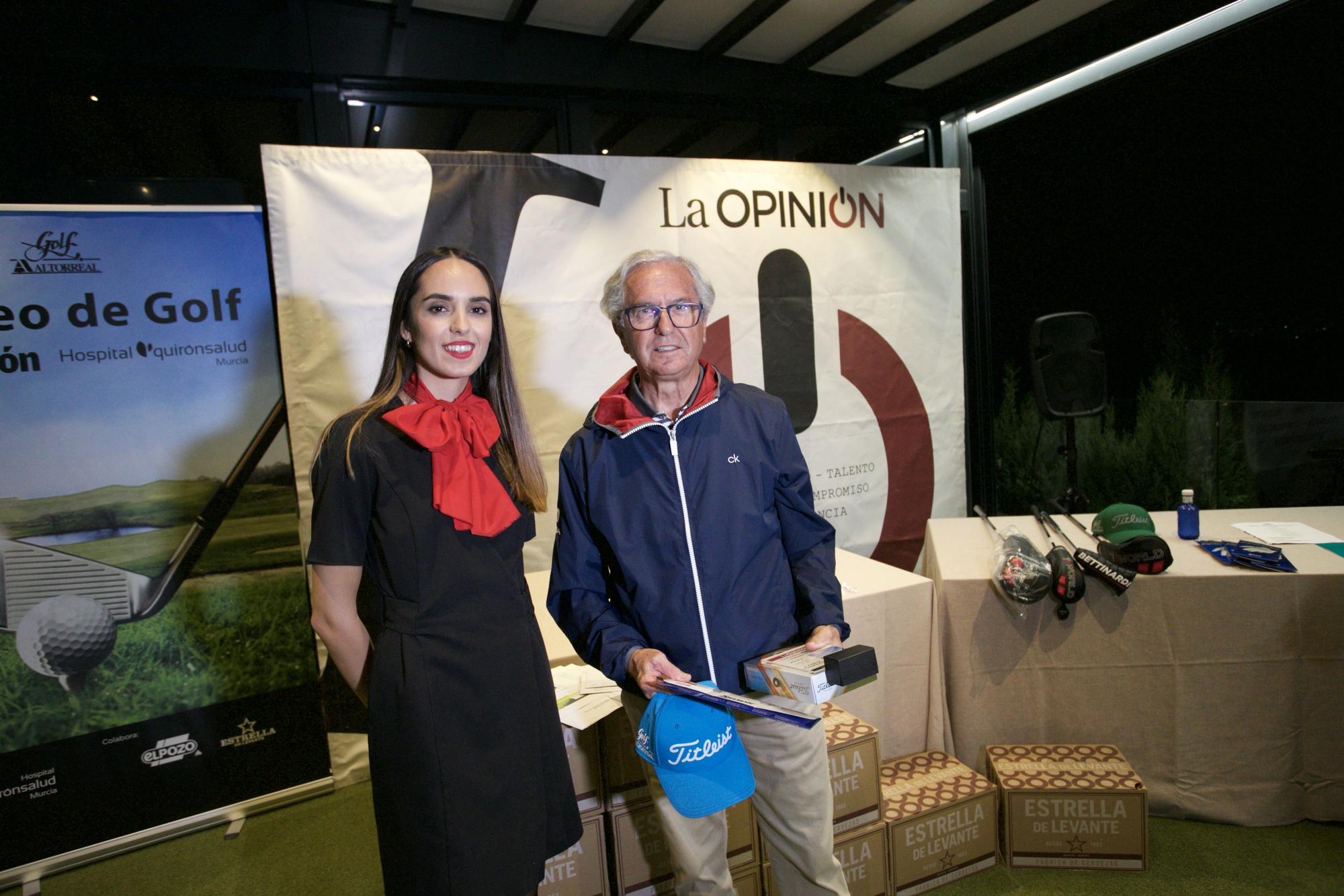 Torneo de Golf La Opinión - Quirónsalud 2022