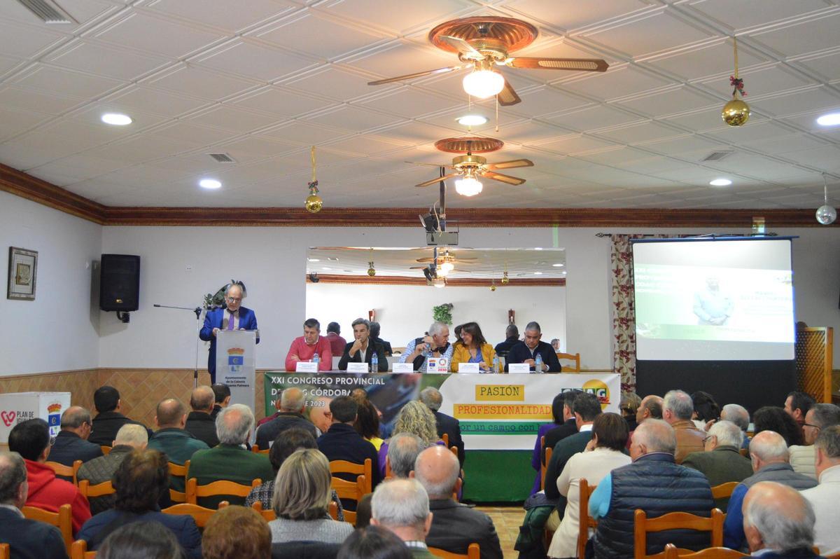 COAG celebra su 21º Congreso Provincial en la aldea colona de El Villar.