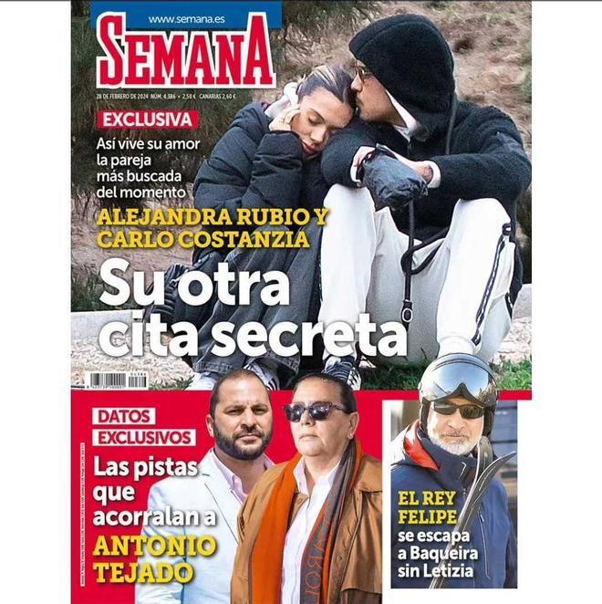 Portada revista Semana 21 febrero 2024