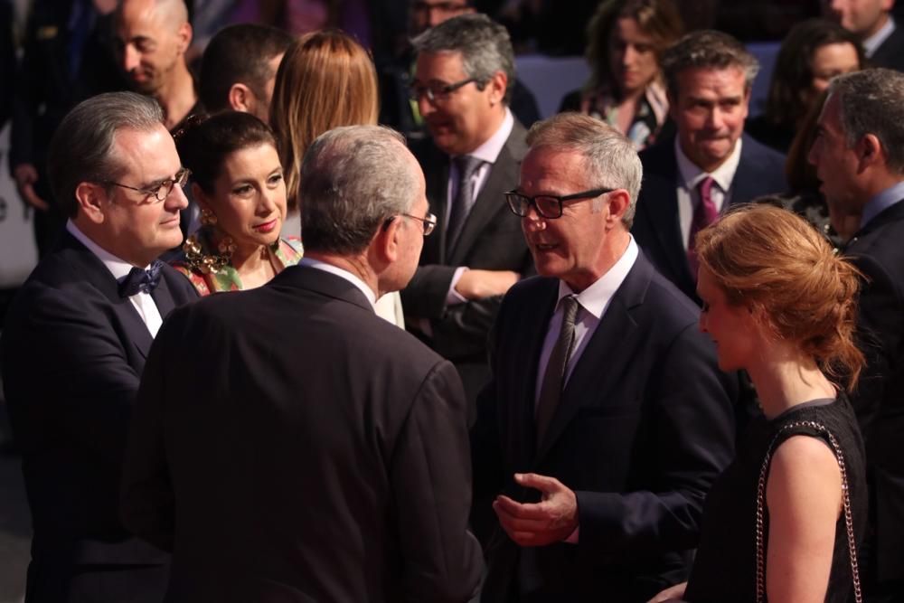 Las imágenes de la gala inaugural del Festival de Málaga