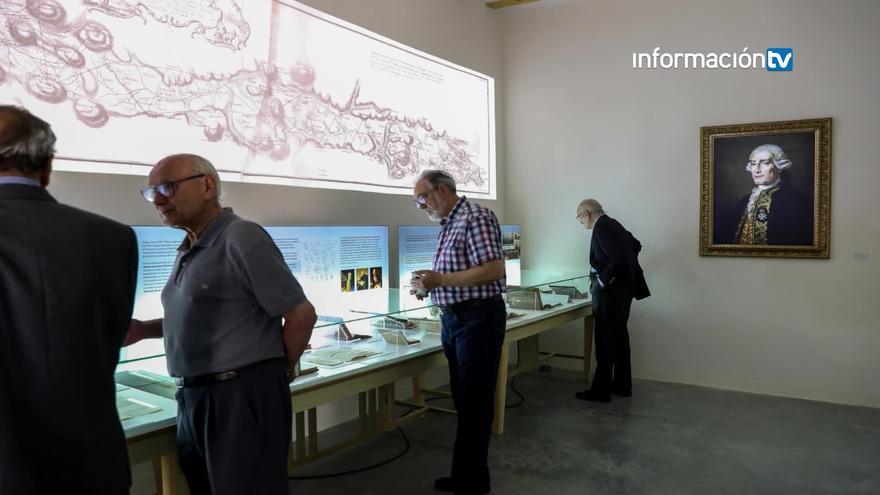 Fundación Mediterráneo y El Fondonet presentan dos exposiciones por el 250 aniversario de Jorge Juan
