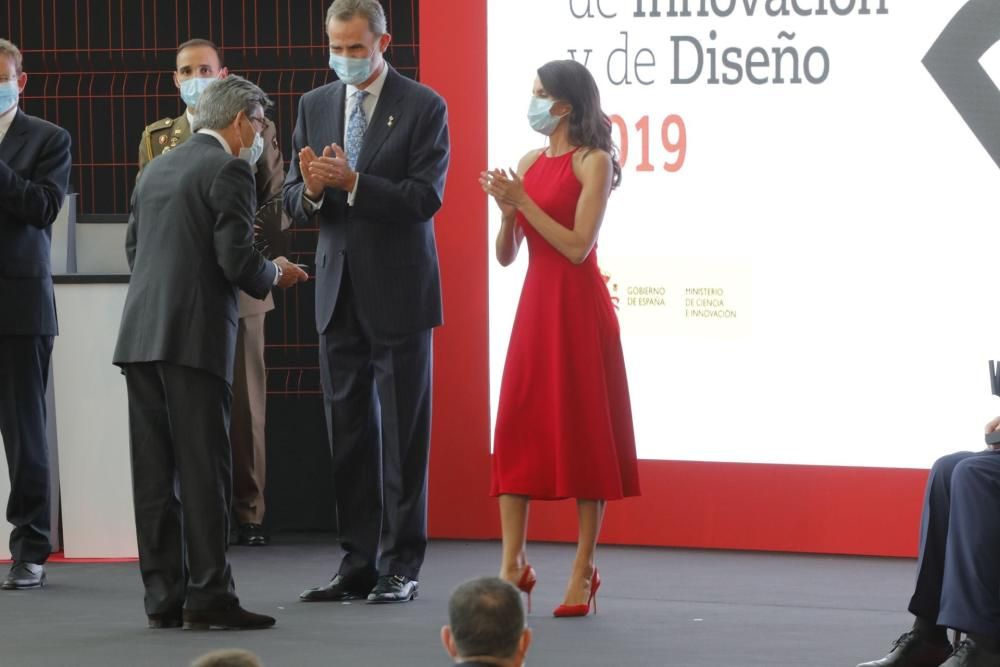 Los reyes entregan en València los Premios Naciona