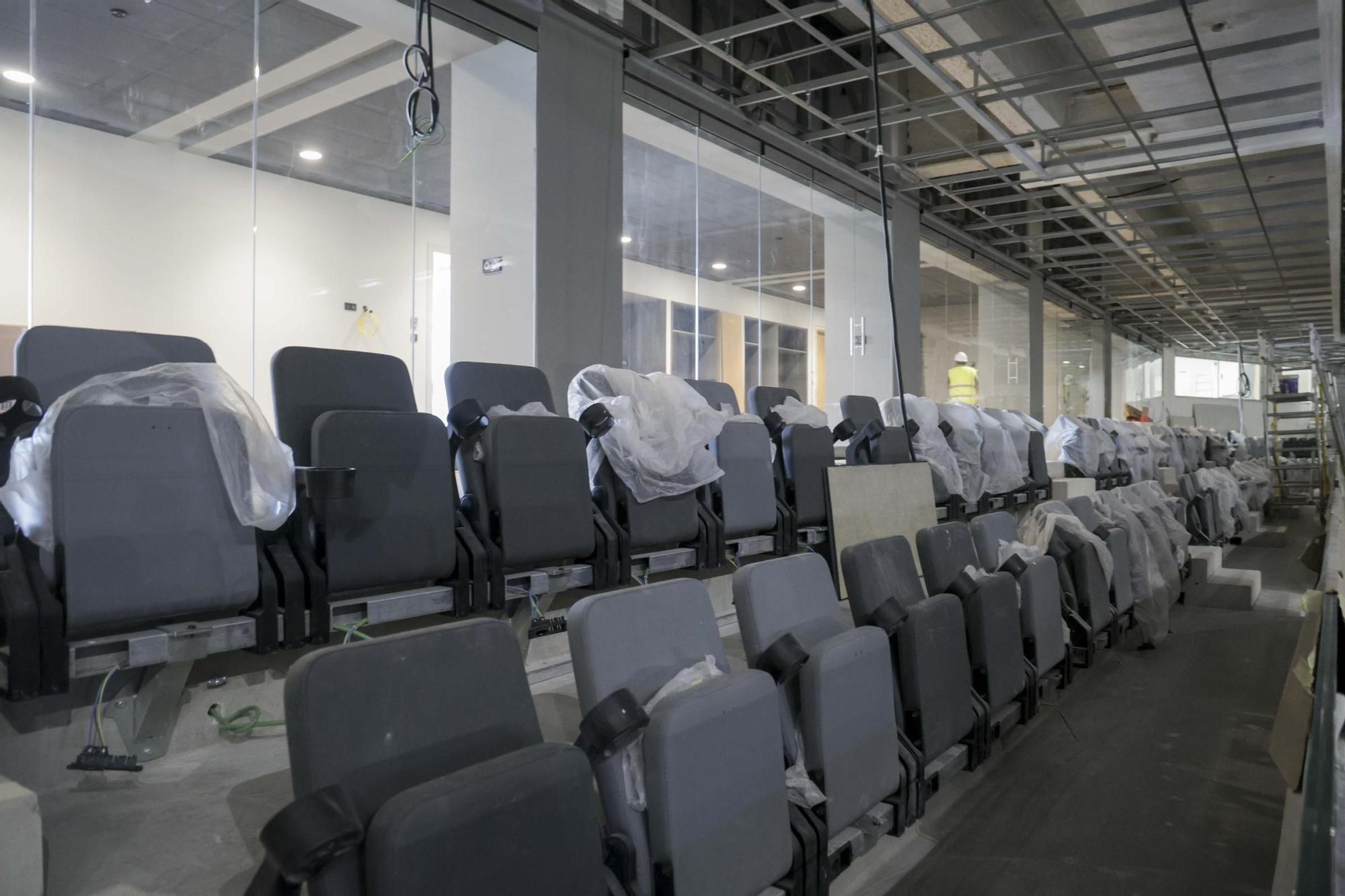 Así es el Roig Arena por dentro