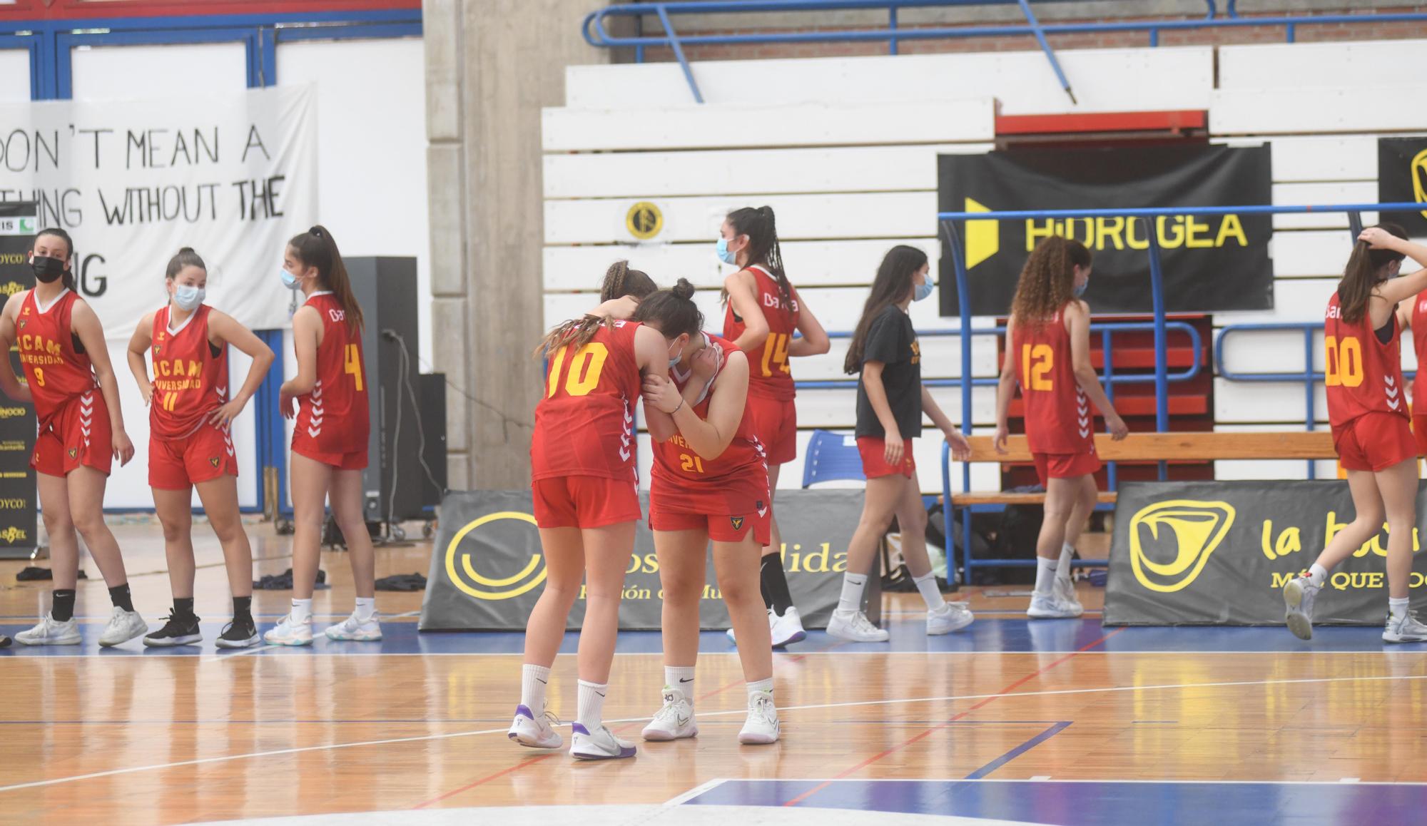 Final de baloncesto junior femenino