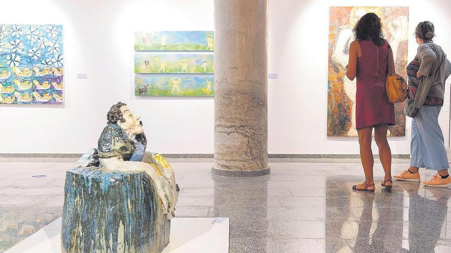 Cartagena rinde tributo a Dora Catarineu con una sala y una exposición