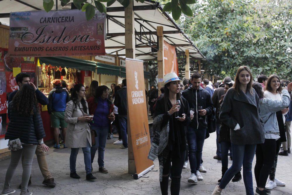 De vinos y tapas por la Mostra de Vins de la C. Valenciana