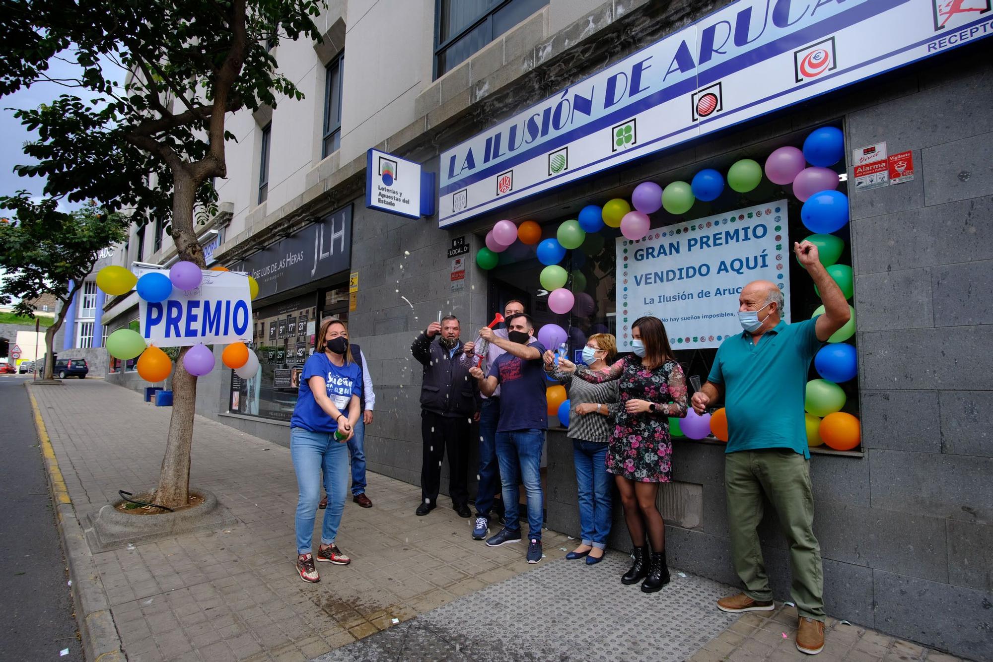 Celebración de la Lotería del Niño en Gran Canaria