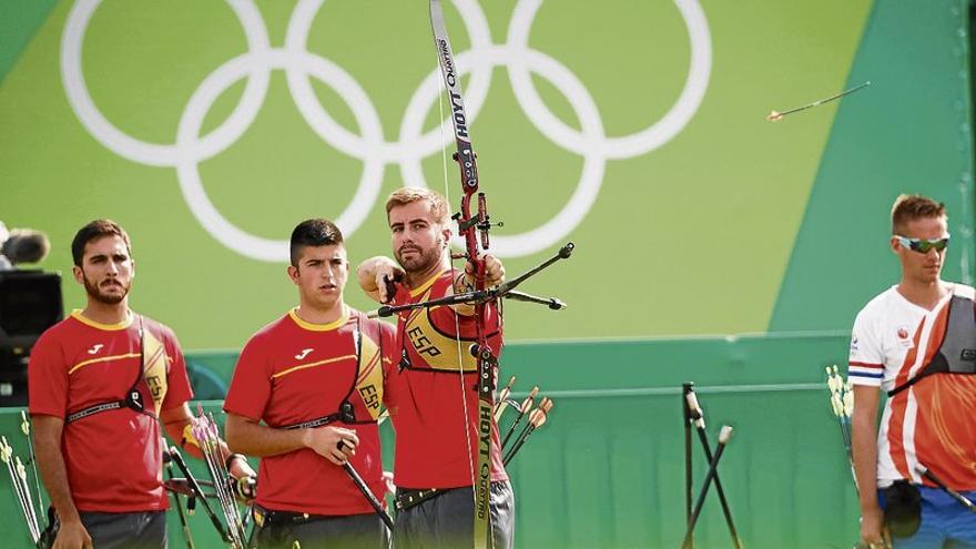 El arquero &#039;Yiyo&#039; Fernández, fuera con España en octavos de final