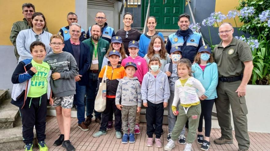 Educación ambiental para los niños de Las Carboneras