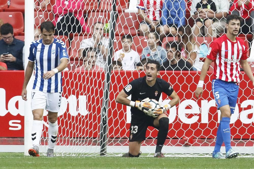 Partido Sporting de Gijón - Lorca