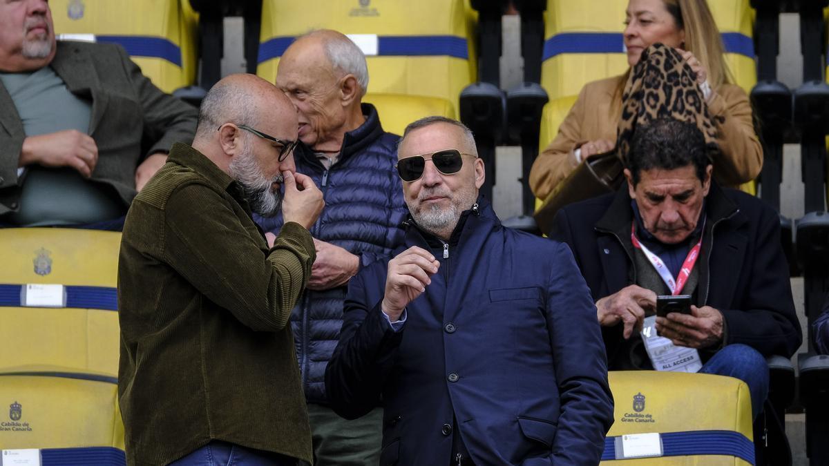 Una delegación de la FIFA evalúa las obras del Estadio Gran Canaria y las medidas de movilidad de la ciudad de Las Palmas de Gran Canaria de cara al Mundial 2030