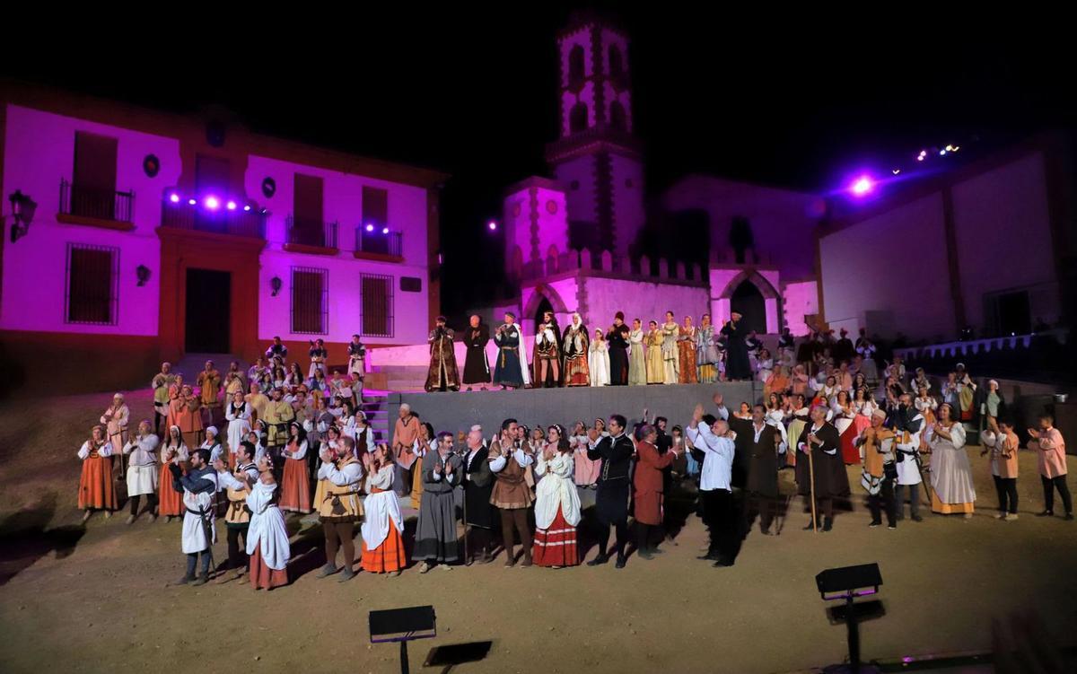 Representación de ‘Fuenteovejuna’,  de Lope de Vega, que podrá verse del 21 al 24 de agosto.  | CÓRDOBA
